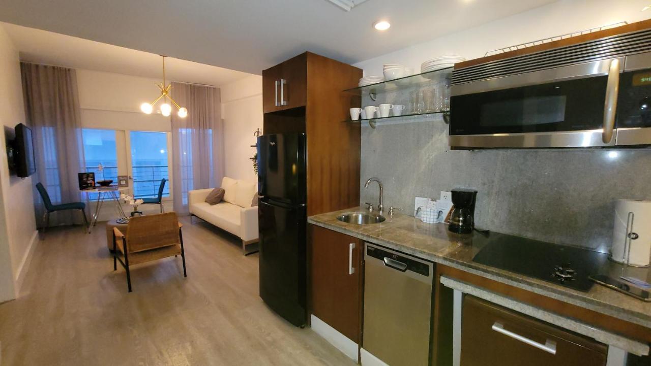 Strand Ocean Drive Suites Miami Beach Exterior foto