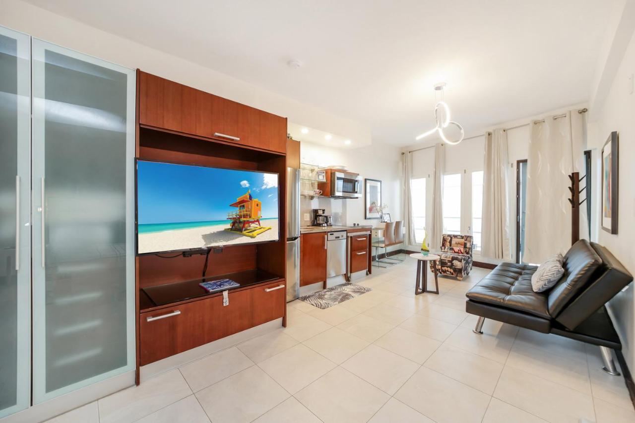Strand Ocean Drive Suites Miami Beach Exterior foto