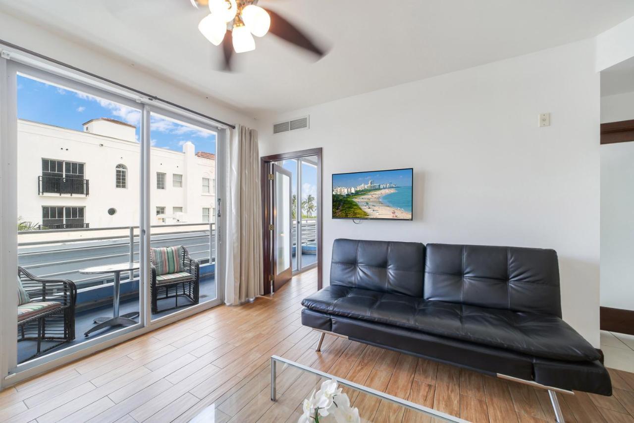 Strand Ocean Drive Suites Miami Beach Exterior foto