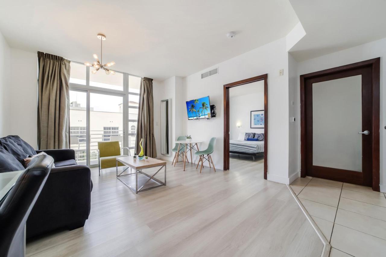 Strand Ocean Drive Suites Miami Beach Exterior foto
