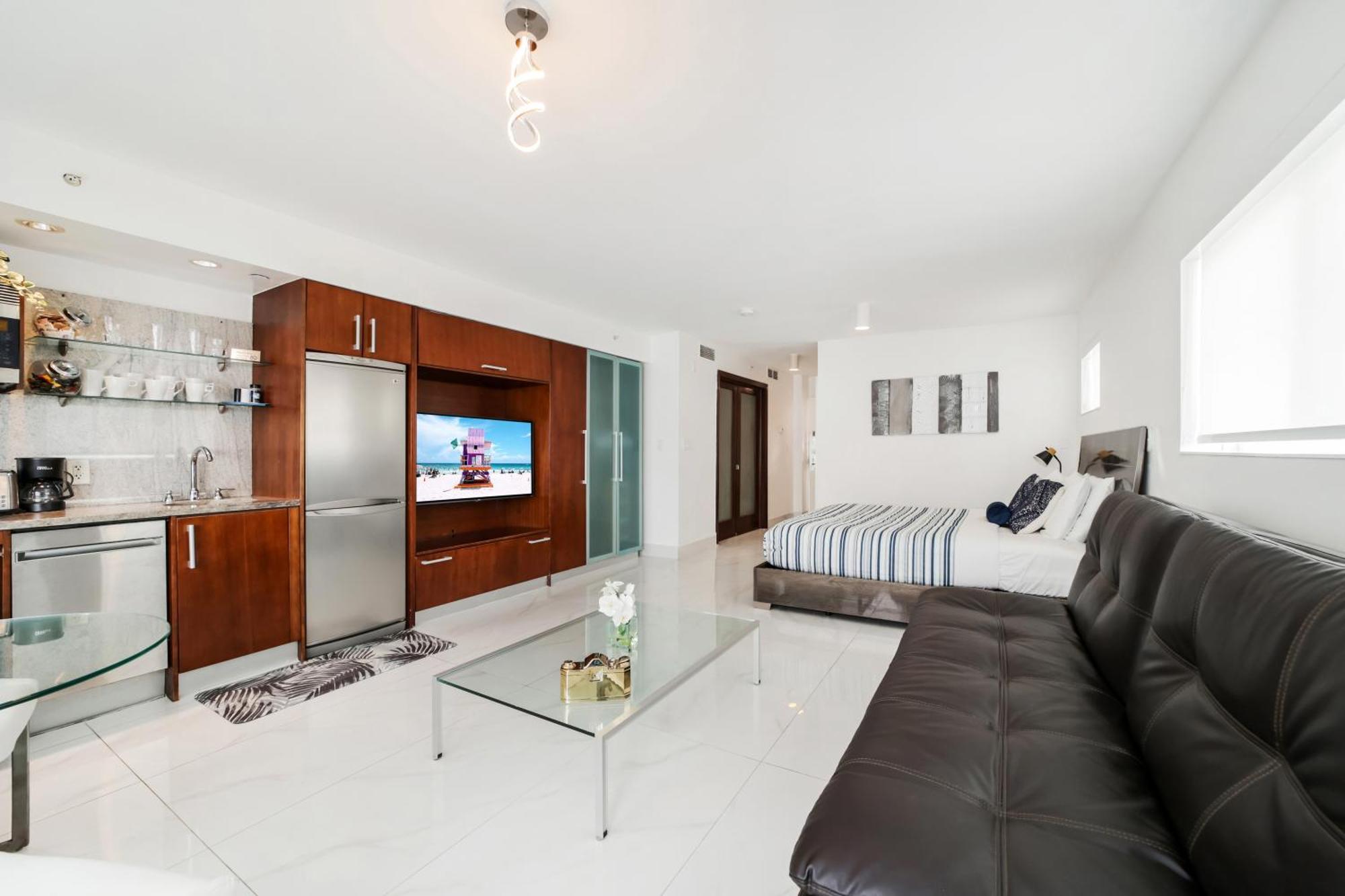 Strand Ocean Drive Suites Miami Beach Quarto foto